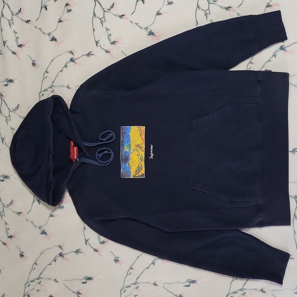 Supreme 2017 Van Gogh Hooded Sweatshirt
